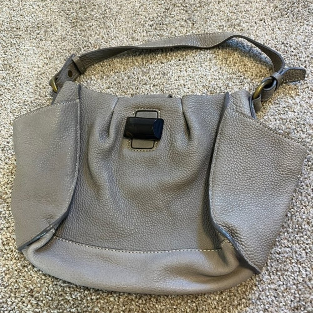 J. Crew Tote / Shoulder leather Bag